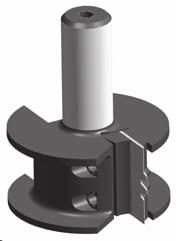 4056 4057 4058 MuLTIPROFILOVÉ FRÉZY MuLTI PROFILE cutters PROFILFRäSER МНОГОПРОФИЛЬНЫЕ ФРЕЗЫ 4056 4057 4058 d d d I I I D D D code D (mm) l (mm) d = 25 (mm) Šroub-Screw-Schraube-Винт