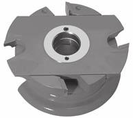 8373 FRÉZY Na OZDONÉ LIŠTY DEcORaTIVE MOuLDING cutters FRäSER FÜR ZIERLEISTEN ФРЕЗЫ НА ФИНУРНЫЕ НАЛИЧНИКИ 2,5 2,5 R6 23 R8 8 D (mm) n D (mm) (mm) d (mm) z 140 5