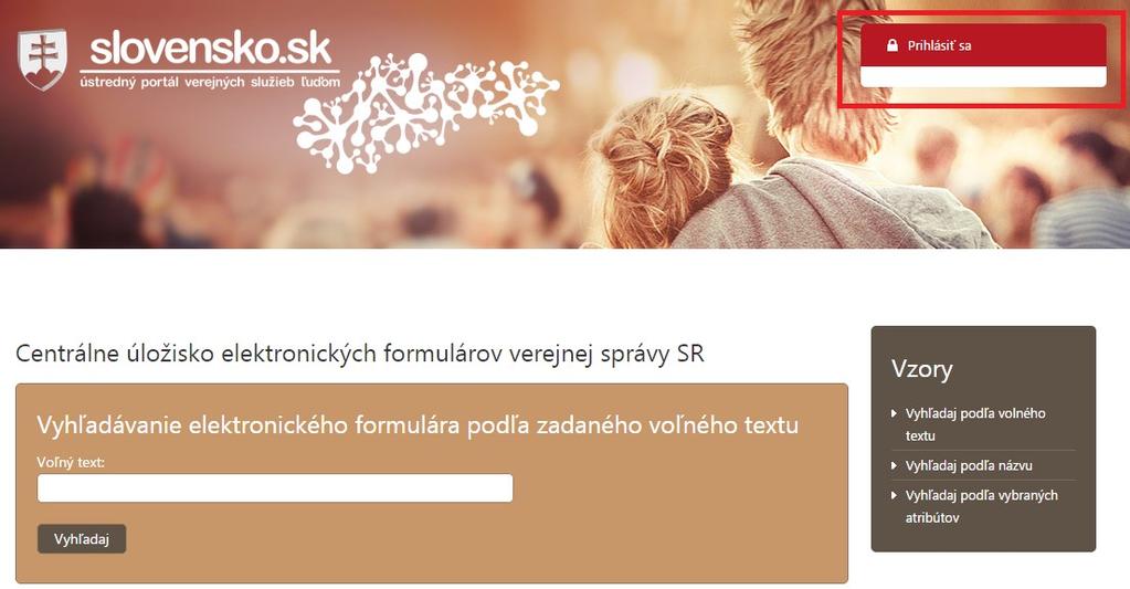 Pred registráciou vzoru formulára dôrazne odporúčame otestovať jeho funkčnosť v testovacom prostredí ÚPVS a až po úspešnom otestovaní vzor formulára registrovať v Úložisku formulárov.
