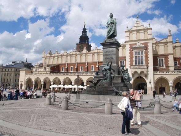 POZNÁVAČKA NEJVYHLEDÁVANĚJŠÍ PAMÁTKY POLSKA Putování za papežem Janem Pavlem II. Památky UNESCO. 5.