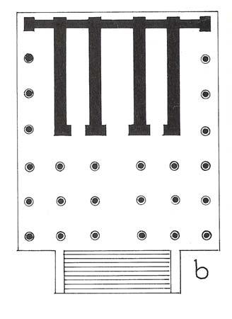 , půdorys E. Gjerstada a B. Blomého, BOUZEK 2003, s. 85, obr.