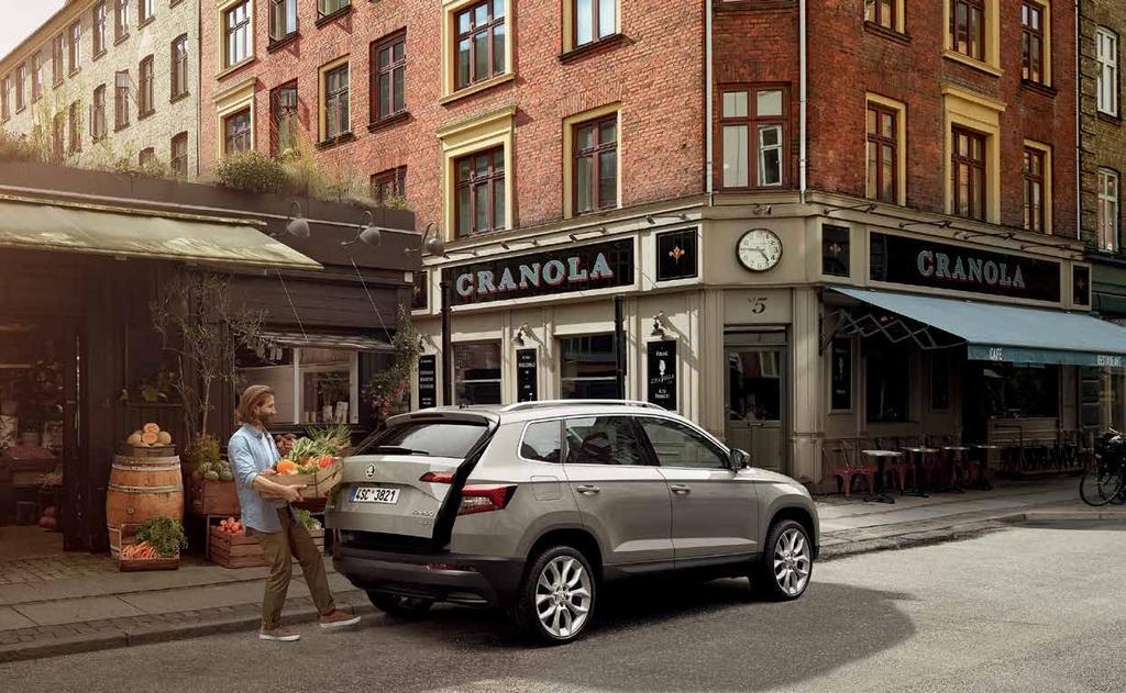 PODNIKATELSKÁ ČINNOST VÝCHODNÍ EVROPA I díky zotavujícímu se trhu s osobními automobily v Rusku, zaznamenaly dodávky zákazníkům značky ŠKODA ve východní Evropě vzestup.