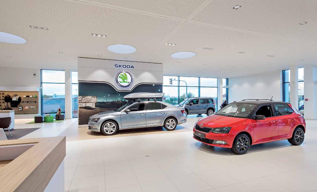 PODNIKATELSKÁ ČINNOST DODÁVKY PODLE MODELOVÝCH ŘAD ŠKODA CITIGO ŠKODA CITIGO je nejmenším modelem značky, který se zatím jako jediný z modelů nabízí v třídveřovém i pětidveřovém provedení.