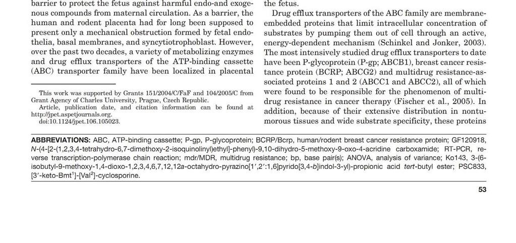 protein (BCRP/ABCG2) in dually