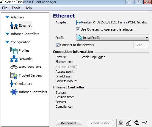 Zaškrtnutím Connect to the network, se připojíme do sítě. Je vyžadováno zadání hesla. Výsledky 3Com Switch 4200G *0.54209424 4200G 8021X/8/PACKET:- 1 -Port:0,Received a EAPOL packet. *0.54209493 4200G 8021X/8/PACKET:- 1 -Port:0,Packet type: EAPOL-START.