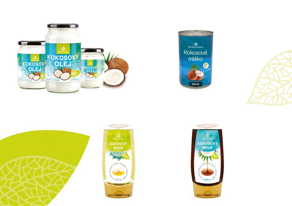 kokos KOKOSOVÝ OLEJ PANENSKÝ Jemný kokosový olej v bio kvalitě je jedinečný produkt, který využijete v kuchyni na smažení, pečení, ale i jako přísadu do omáček.