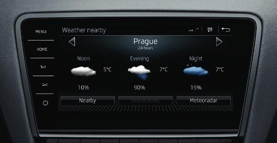 ŠKODA CONNECT Jedinečné rozhranie ŠKODA CONNECT obsahuje dva druhy služieb.