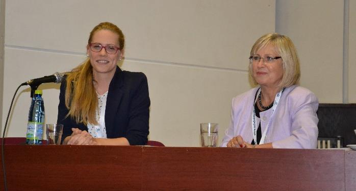 Na konferencii odzneli aj prednášky spoločnosti GlaxoSmithKline o aktuálnych