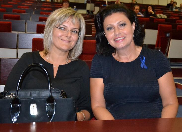 Celou konferenciou nás sprevádzala MUDr.