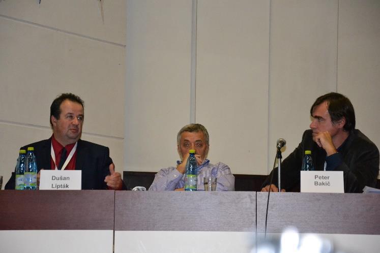 Organizácia celej konferencie prebehla po technickej a logistickej forme bez