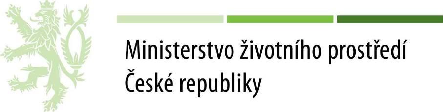 Ministerstvo životního prostředí Ministerstvo životního prostředí dlouhodobě podporuje aktivity nestátních neziskových organizací (NNO) v oblasti ochrany životního prostředí a udržitelného rozvoje.
