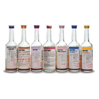 Hemokultury odběr krve Nesrážlivá krev - 10 ml (kojenci 1-2 ml) Zpravidla odběr do speciálních lahviček pro automatickou kultivaci