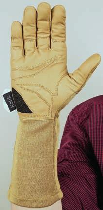 the most exposed areas ELIZA Plus - reinforcement in the palm area is underlaid with a Para-Aramid/UHMW-PE knitting / high resistance to mechanical risks in the palm area High strength /