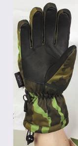 RYAN RYAN 8608 Winter gloves are suitable for military operations in extreme cold and wet conditions Back: Cordura with breathable PU coating Palm: Grain cowhide leather with hydrophobic treatment