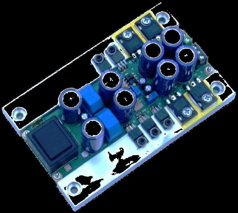 Stránka4 2párová verze HQQF-55-507 V Praktické elektronice AR 04/2017 vyšel konstrukční návod 2párové verze.