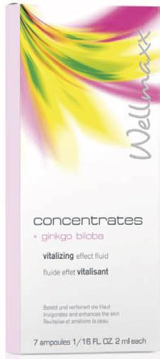 concentrates + sweet almond lifting effect fluid s výťažkom zo sladkých mandlí a fytohormónmi, ktorý pokožku napína a vyhladzuje.