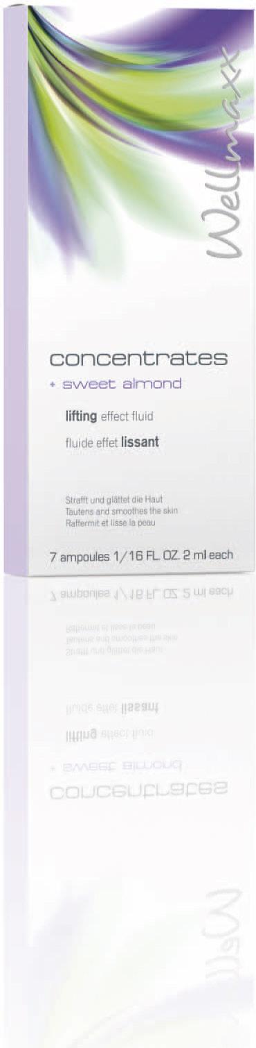 lifting effect fluid Pokožku napína a vyhladzuje s výtazkom zo sladkých mandlí Opticky takmer studnica mladosti, lebo stredobodom tohto koncentrátu účinných látok je omladzujúci účinok Anti-Aging.