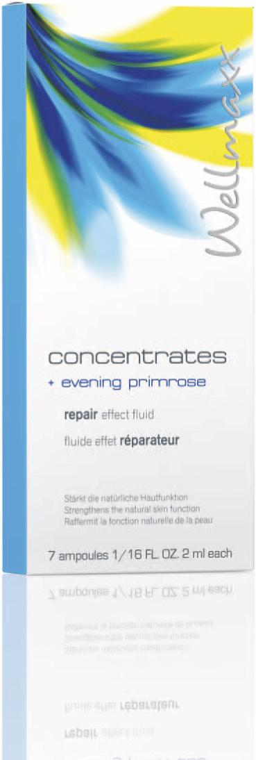 repair effect fluid Posilňuje prirodzenú funkciu pokožky s pupalkovým extraktom Tu sa vracia poriadok do jemne vyváženej rovnováhy pokožky.