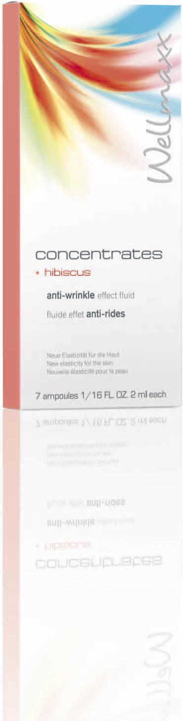 anti-wrinkle effect fluid Oživuje a zjemňuje pokožku s výtazkom z ibišku Výrazná mimika je svedectvom životného príbehu, ale nesmie sa natrvalo vpísať do vzhľadu pleti.