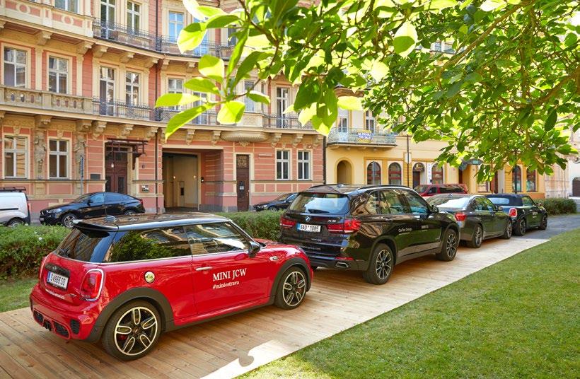 Atmosféru už tak dokonalého večera ve skvostných prostorách Císařských lázní svým