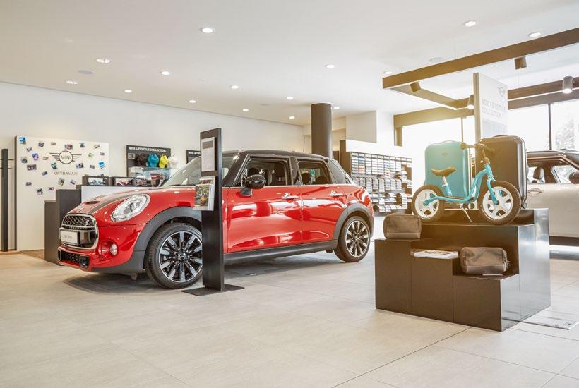 Připravila Vlasta Holéciová Co vás čeká? Nový designový showroom jsme otevřeli 20.