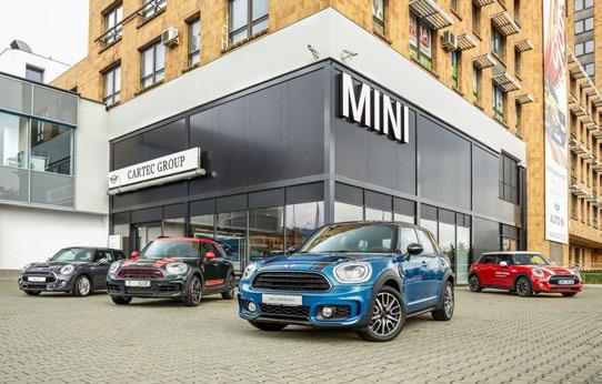 Můžete se mimo jiné těšit na nové MINI Countryman. Tato druhá generace nahradila svého nadmíru úspěšného předchůdce s výrazným zvětšením svých rozměrů. Uchvátí vás větším prostorem a více variantami.