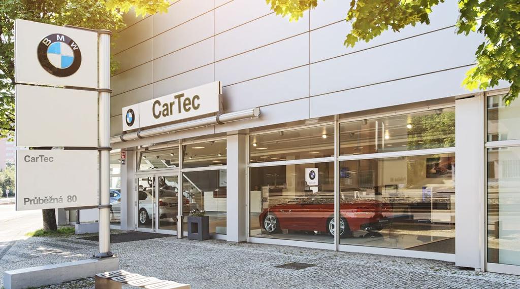 16 SLAVÍME CARTEC PRAHA SLAVÍ 5. NAROZENINY! Už je to pět let, kdy se otevřely dveře prvnímu zákazníkovi dealerství CarTec Praha.