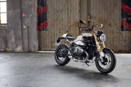 Připravil Martin Kavka Nadšení motocyklových fandů bylo doslova hmatatelné a v centrále bavorské značky měli brzy jasno, že nezůstane jen u jediného výjimečného kousku.