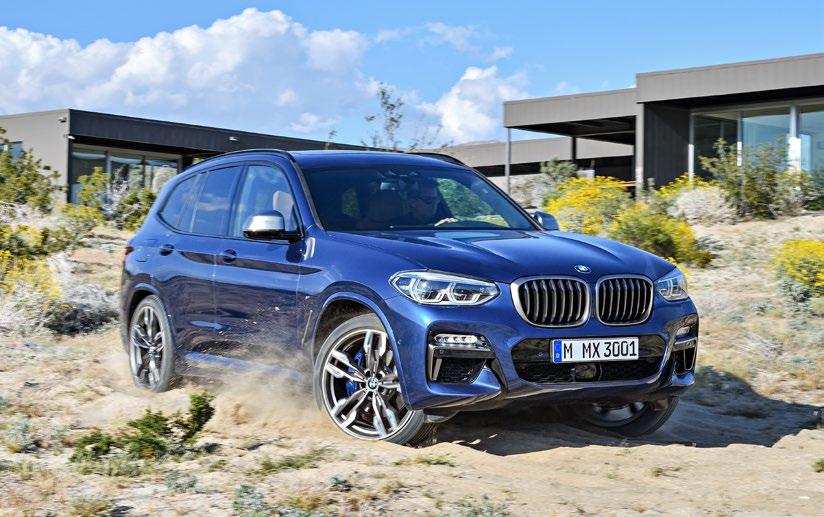 04 NOVINKY MODELOVÁ OFENZIVA NA VŠECH FRONTÁCH BMW si pro letošní podzim připravilo celou řadu novinek napříč všemi segmenty.