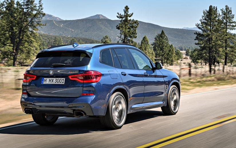 Připravil Petr Horák BMW X3 Když BMW v roce 2003 uvedlo první generaci modelu X3, ve své podstatě vytvořilo segment vozů SAV (Sport Activity Vehicle).