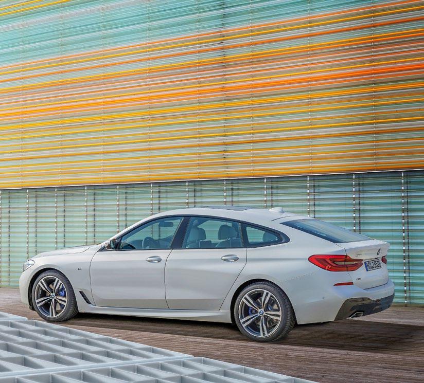 CARTEC NEWS NOVINKY 05 Řada 6 GT ukáže na váze v průměru o 150 kg méně než předchozí 5 GT, za čímž je třeba hledat karoserii kombinující vysokopevnostní ocel s hliníkem.