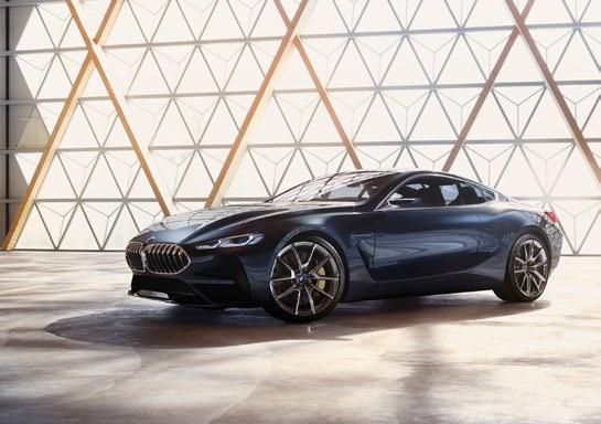 Vedle standardního provedení BMW nabízí i M5 First Edition v barvě BMW Individual Frozen Dark Metallic, vyrobeno bude pouze 400 exemplářů.