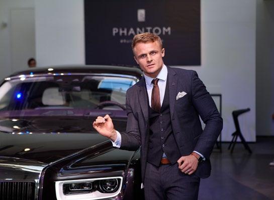 Phantom osmé generace je vůz, který s sebou přináší mnoho z věcí, na které se hodně těšili i současní majitelé Phantomu VII.