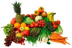 Ovoce a zelenina Většinou malá energetická hodnota ale obsahují vitamíny, nerostné soli a jiné látky Výroba ovoce a zeleniny se stále zvětšuje, a to nejen v tradičních oblastech Pěstování se postupně