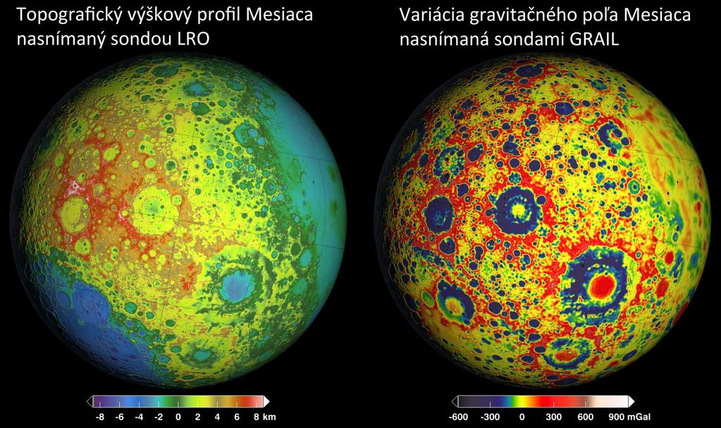 2. Lety na Mesiac Topografia a