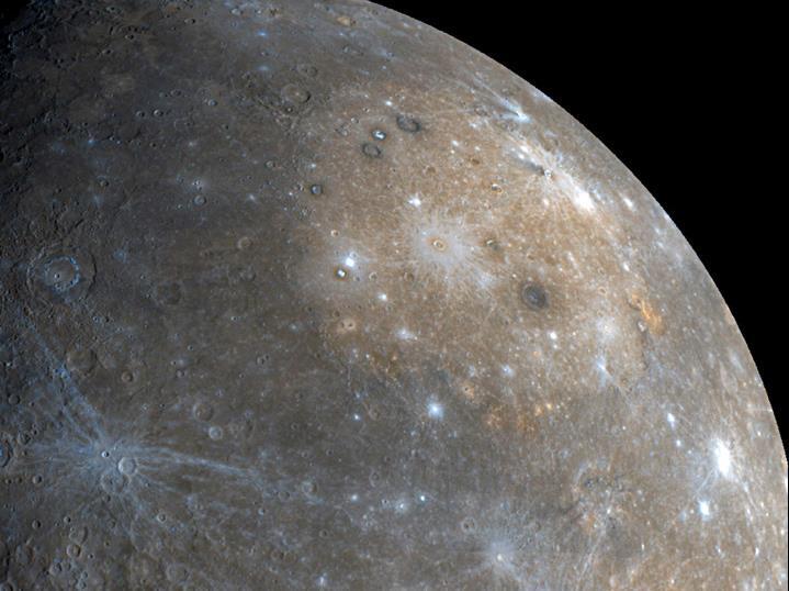 3. Výskum kamenných planét preletové sondy Mariner 10 (3 prelety) orbitálne sondy Messenger pripravované BepiColombo Mercury
