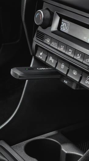 26 27 INFOTAINMENT Se ŠKODA Originálním příslušenstvím bude cestování mnohem příjemnější. Už žádné bloudění neznámými místy ani nuda při dlouhých jízdách po dálnici nebo zastávky kvůli telefonování.