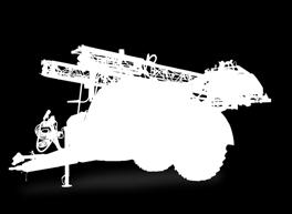 Ocelová postřikovací ramena HSS na ixtrack T3 jsou dostupná v pracovních záběrech od 18 m do 30 m. Špičková technologie hliníkových ramen HSA pak se záběry 21 a 24 m.