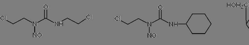 armustine (BU) Lomustine (U)