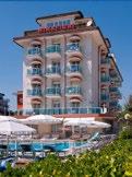 9. 1/2 polpenzia 430 530 609 719 609 530 Taliansko Lido di Jesolo hotely HOTEL BOLIVAR *** Poloha: nachádza sa na centrálnej ulici plnej obchodov cca 70 m od súkromnej pláže.