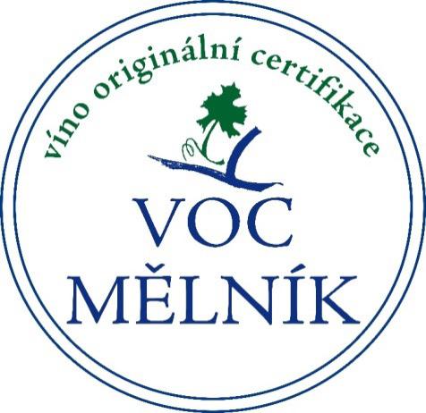 VOC, V. O. C. (VÍNA ORIGINÁLNÍ CERTIFIKACE) 45 6.4. VOC Mělník Spolek VOC Mělník vznikl na sklonku roku 2015. Je to první VOC založené ve vinařské oblasti Čechy.