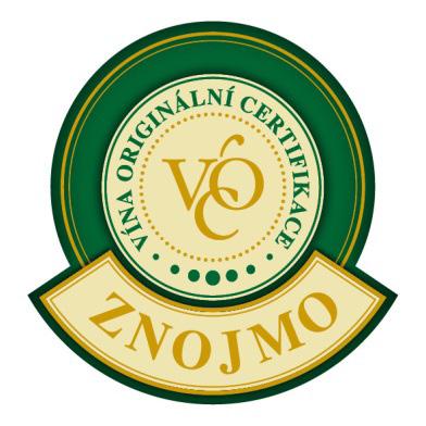 VOC, V. O. C. (VÍNA ORIGINÁLNÍ CERTIFIKACE) 51 6.10. VOC ZNOJMO Vína s označením VOC ZNOJMO mohou vyrábět pouze vinaři, kteří jsou členy spolku VOC ZNOJMO, z. s. se sídlem ve Znojmě.