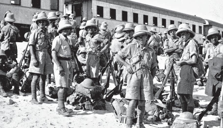 Jeho vzniku predchádzalo vytvorenie rámcovej organizácie československej jednotky v palestínskej Az Sumeiryi z 206 vojakov, ktorí tam po porážke Francúzska prišli zo Sýrie na konci júna 1940.