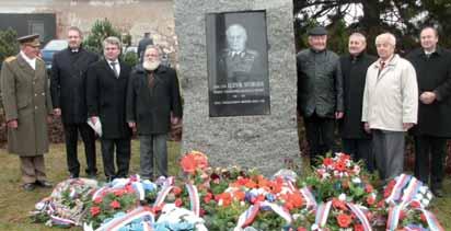výročia narodenia armádneho generála Ludvíka Svobodu sa uskutočnilo stretnutie k ucteniu pamiatky bývalého veliteľa 1. čs. armádneho zboru v ZSSR a prezidenta ČSSR v rokoch 1968 1975.