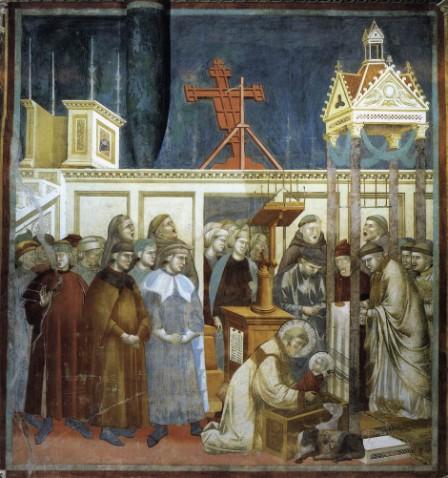 Giotto di Bondone Legenda o Sv.