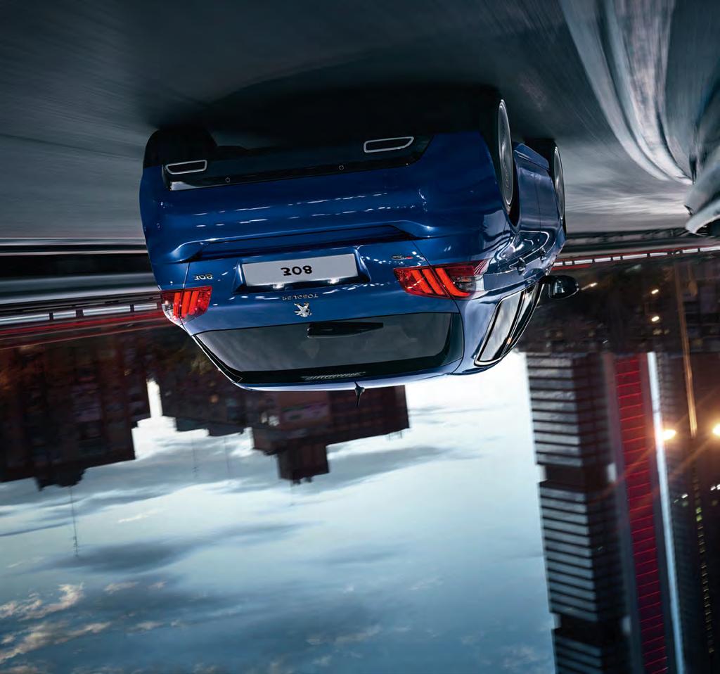 E F E K T Í V N O S Ť J E S M E R O DA J N Á Vysoká úroveň technológií v novom PEUGEOT 308 zvyšuje vaše potešenie z jazdy,
