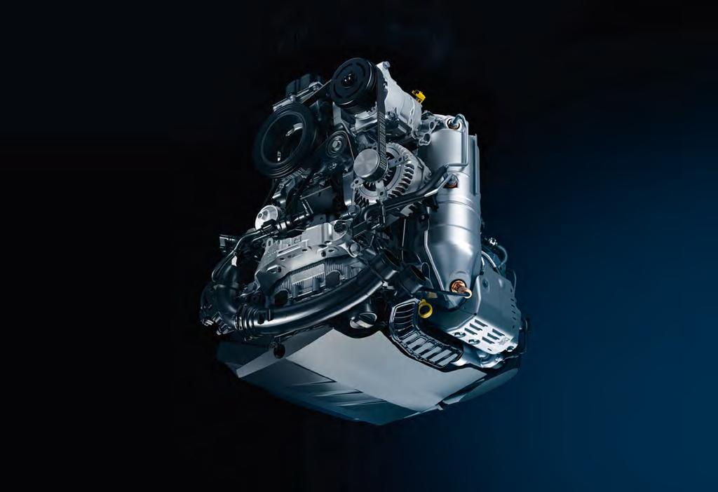 M OTO Ry P u R E T E c h N OV ý M OTO R 1, 5 B l u E h D i 1 3 0 S & S Nový PEUGEOT 308 je vybavený 3-valcovými benzínovými motormi PureTech, ktoré vďaka zníženej hmotnosti a rozmerom poskytujú vyšší