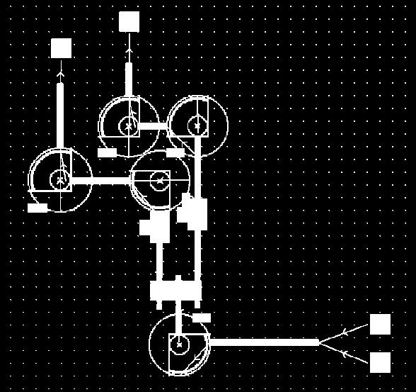 techniky, layout