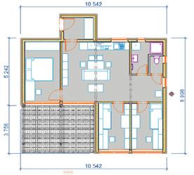 Velikost 75 m 2 Materiál Technologie Izolace Plastová
