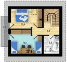Obestavěný prostor 396,6 m³ Celková užitková